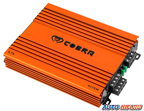 4-канальный усилитель DL Audio Cobra 4.75
